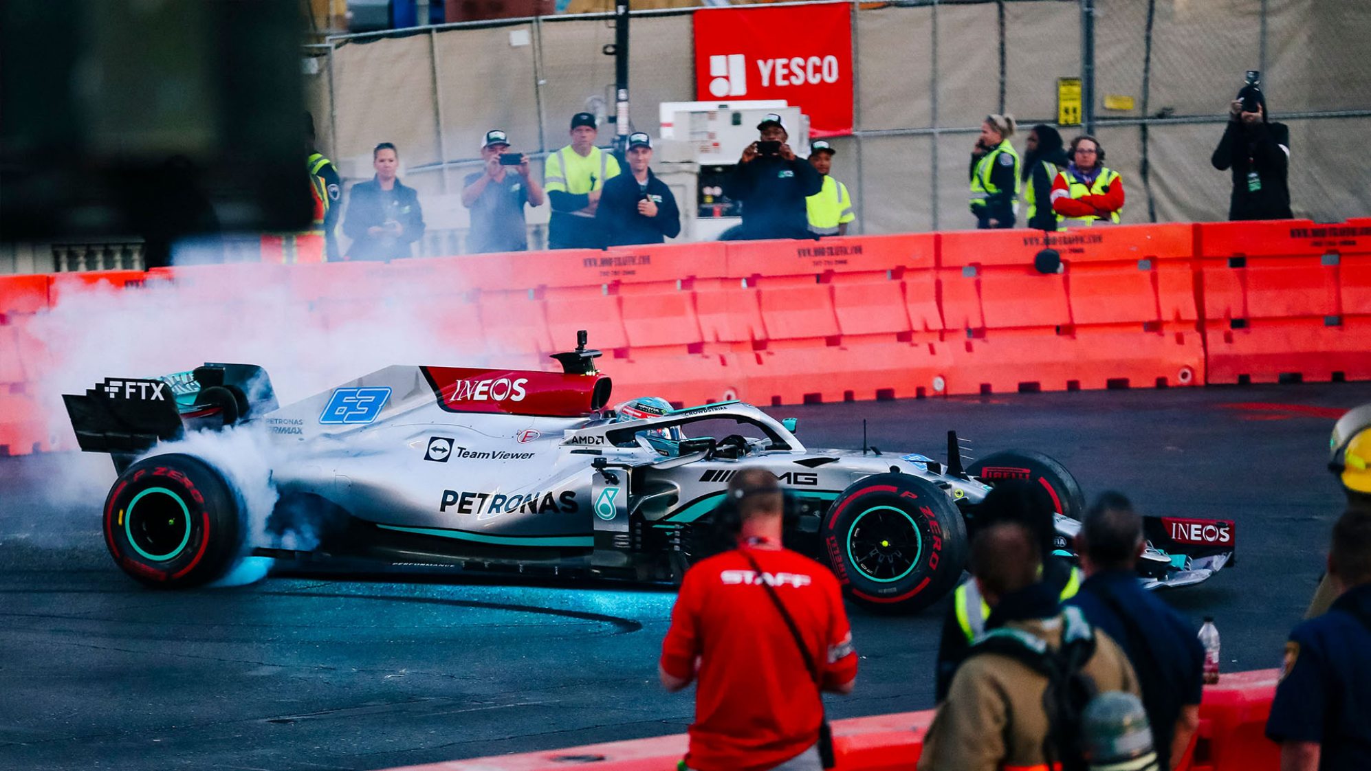 F1 2022 Las Vegas Show