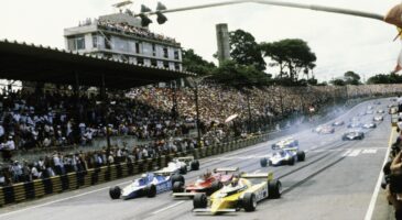 Grand Prix du Br&eacute;sil F1 1980