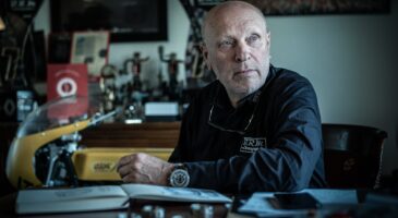 Bernard Richards, fondateur et PDG de B.R.M