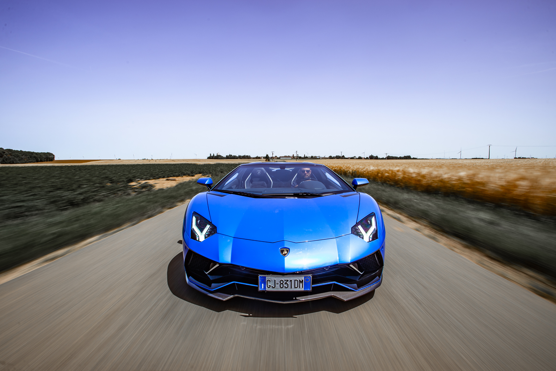Essai - Lamborghini Aventador Ultimae Roadster : la der des ders...