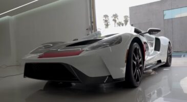 Ford GT : vous ne devinerez jamais combien co&ucirc;te sa vidange ?! (+ vid&eacute;o)