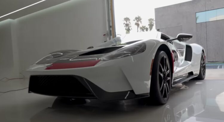 Ford GT : vous ne devinerez jamais combien coûte sa vidange ?! (+ vidéo)