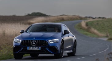 Grand Format 2022 Essai Mercedes-AMG GT 63 S E Performance