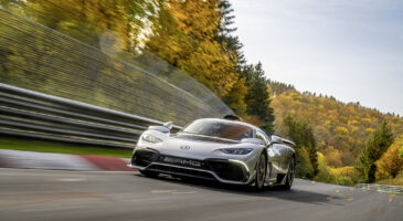 Mercedes-AMG One record du tour N&uuml;rburgring vid&eacute;o 2022