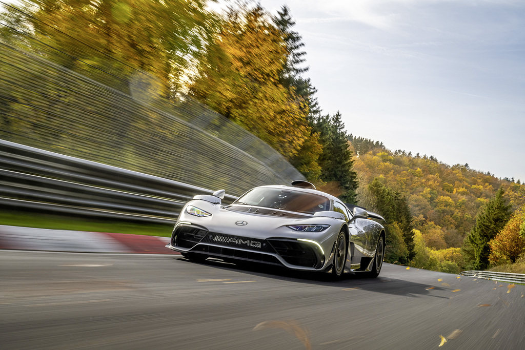 Mercedes-AMG One record du tour Nürburgring vidéo 2022