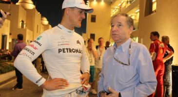 Jean Todt Michael Schumacher