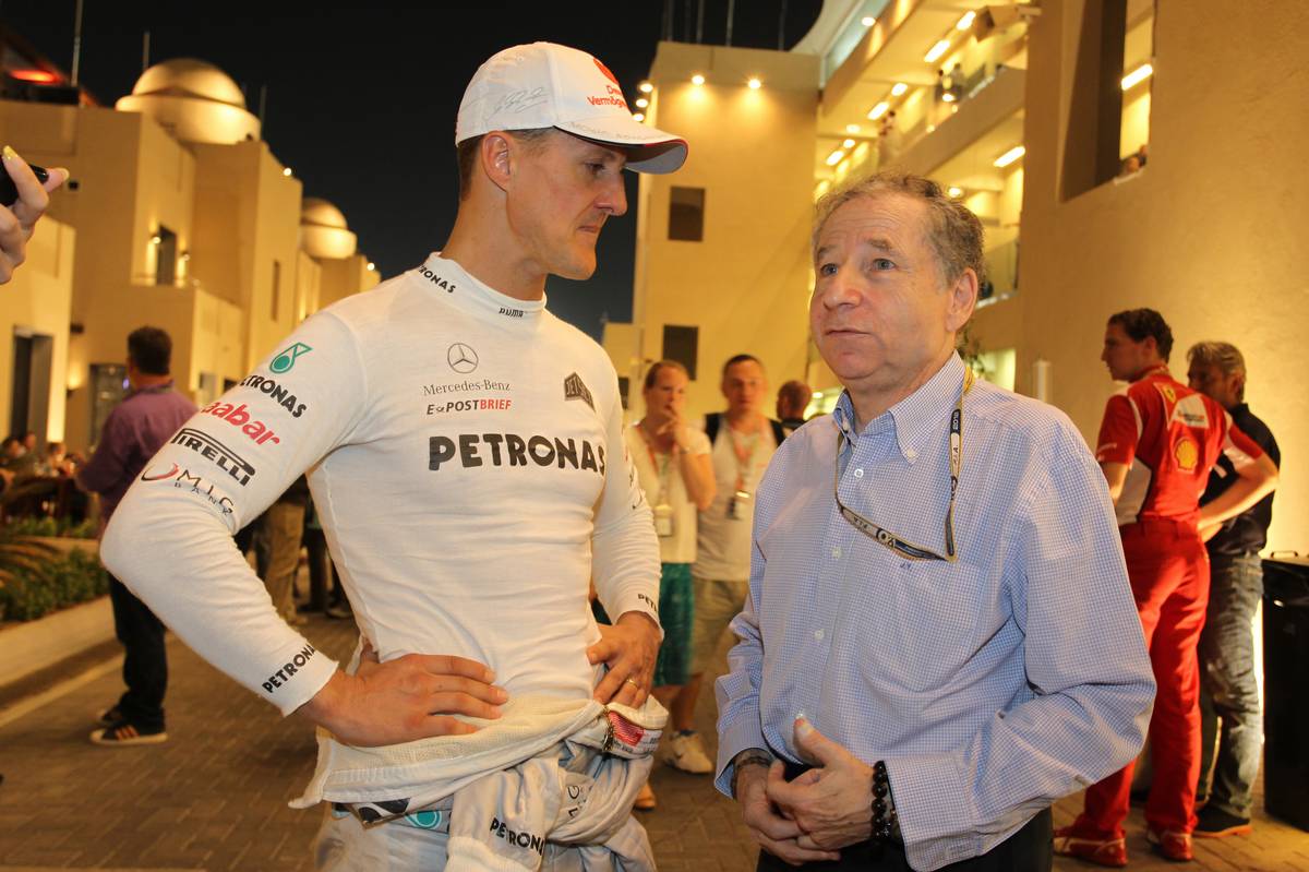 Jean Todt Michael Schumacher