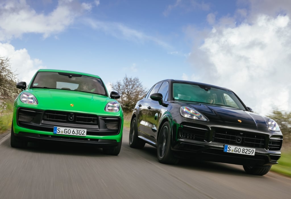 Porsche e-Macan