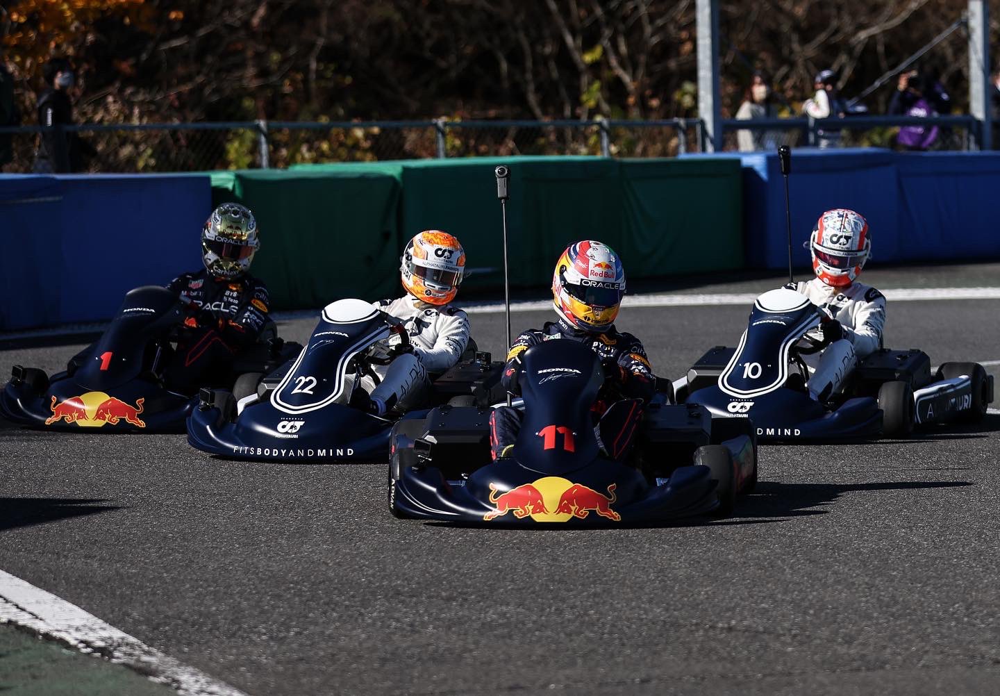 Même en Karting, Verstappen et Tsunoda ne lâchent rien ! (+ vidéo)