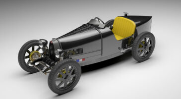 Bugatti pr&eacute;sente la voiture miniature la plus ch&egrave;re au monde !