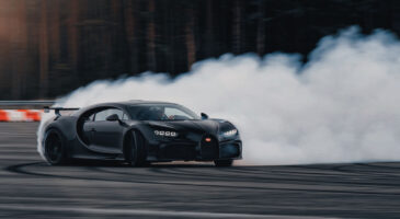 Bugatti Chiron Pur Sport drift 2022 TC Off