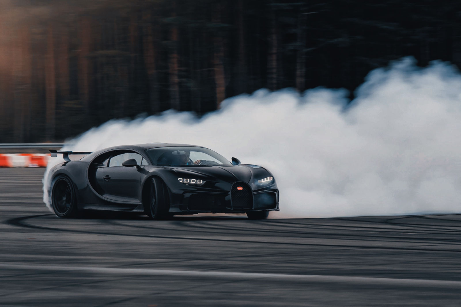 Bugatti Chiron Pur Sport drift 2022 TC Off