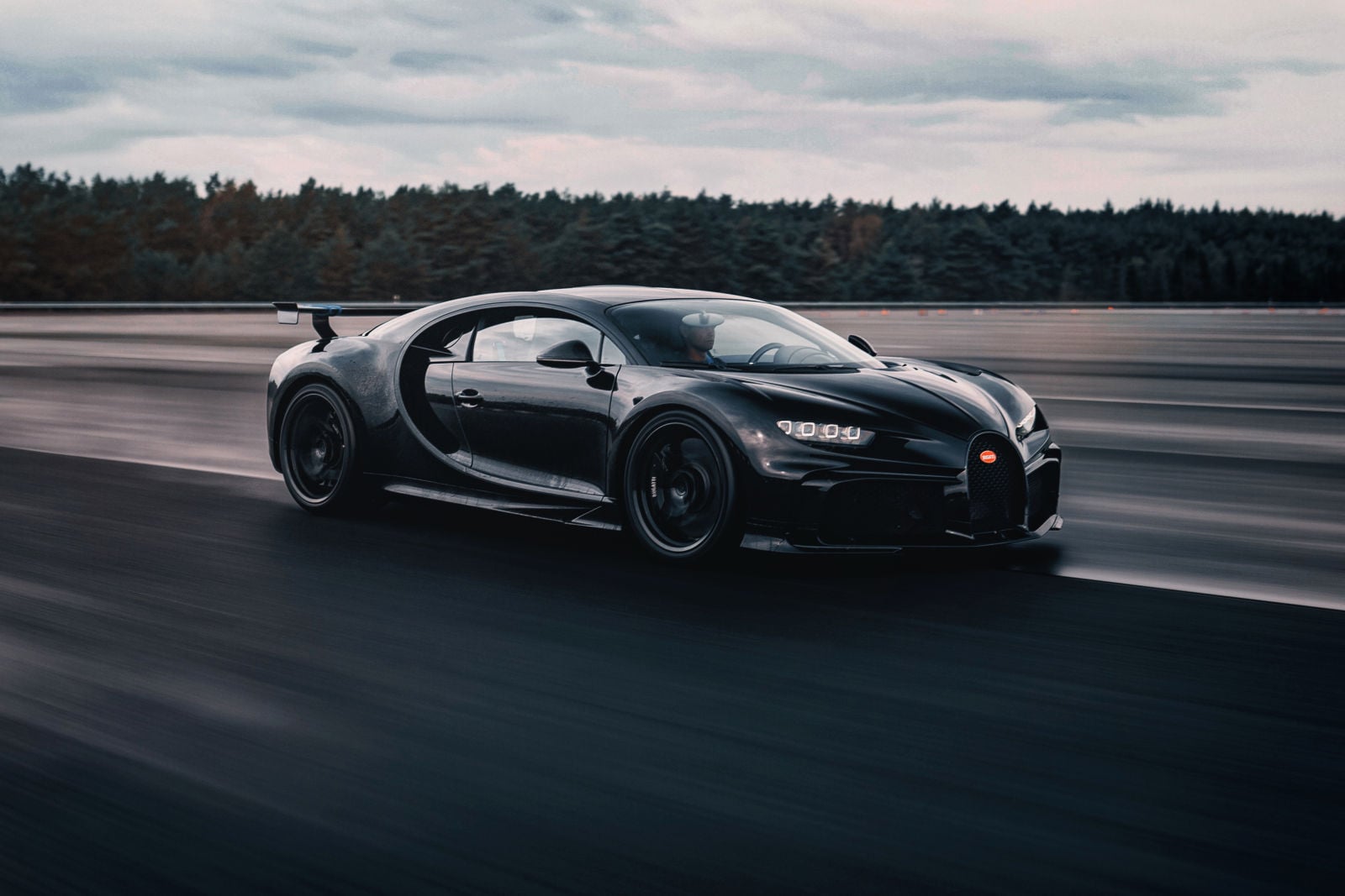 Bugatti Chiron Pur Sport drift 2022