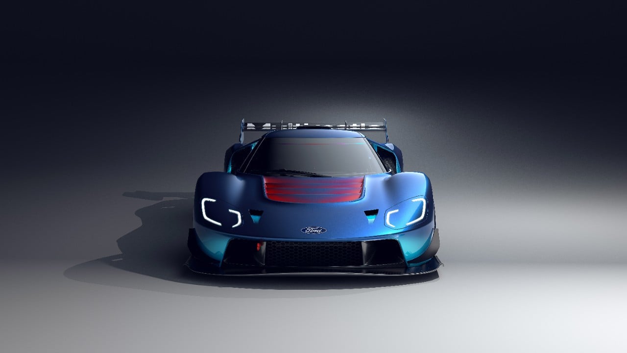 Ford GT MK IV 2023