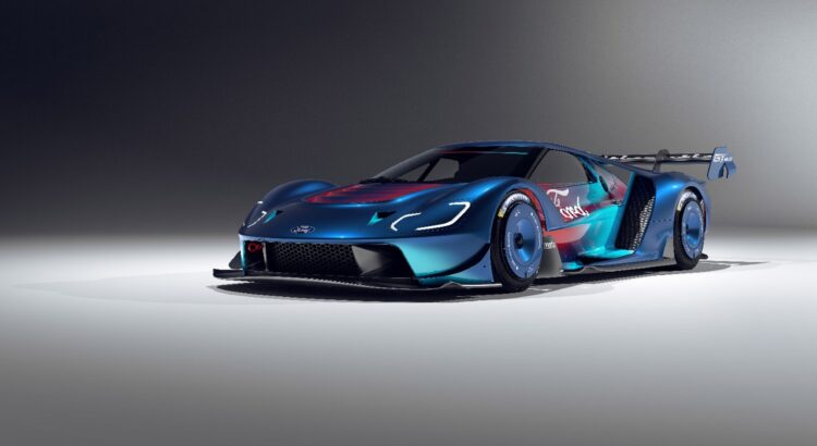 Ford dévoile la GT MK IV (2023), sa "pistarde" ultime à 800 chevaux !