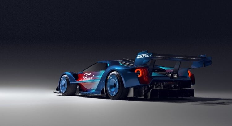 Ford dévoile la GT MK IV (2023), sa "pistarde" ultime à 800 chevaux !