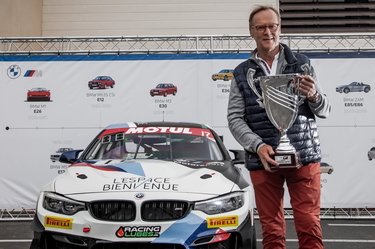Ari Vatanen BMW M Motorsport 2022