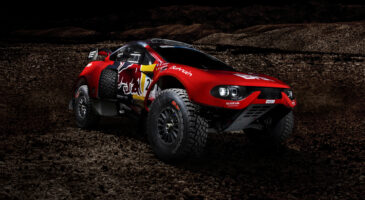 BRX Hunter T1+ S&eacute;bastien Loeb Dakar 2023