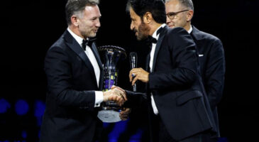 Christian Horner Mohammed Ben Sulayem Bologne FIA 2022
