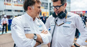 F1 - Williams se s&eacute;pare de son Team principal et Directeur technique !