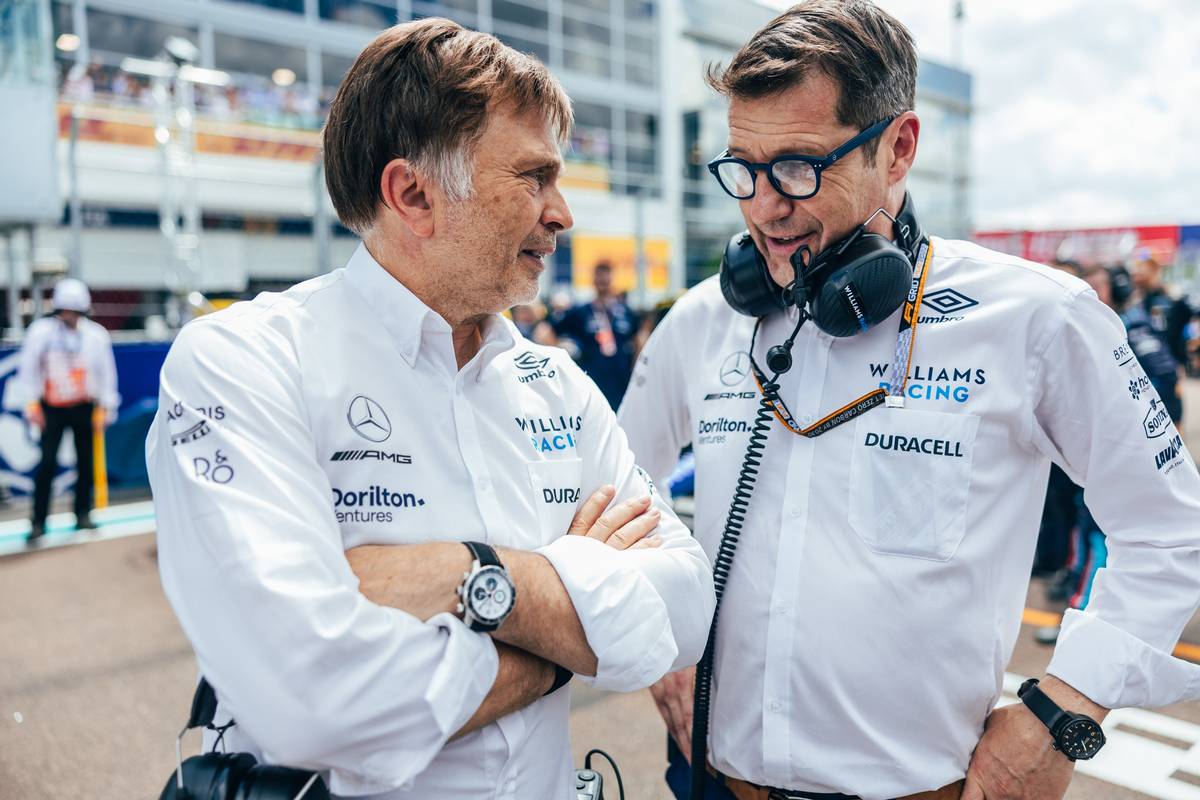 F1 - Williams se sépare de son Team principal et Directeur technique !