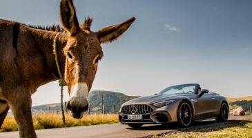 Mercedes-AMG SL 63 4Matic+ 2022 test