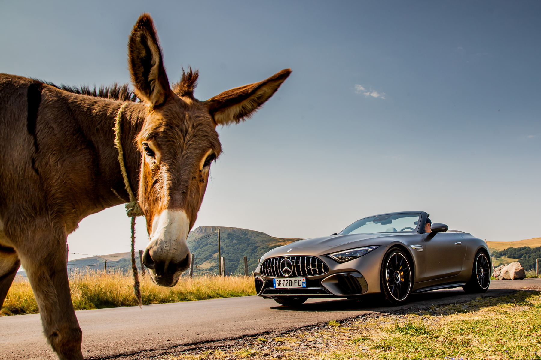 Mercedes-AMG SL 63 4Matic+ 2022 test