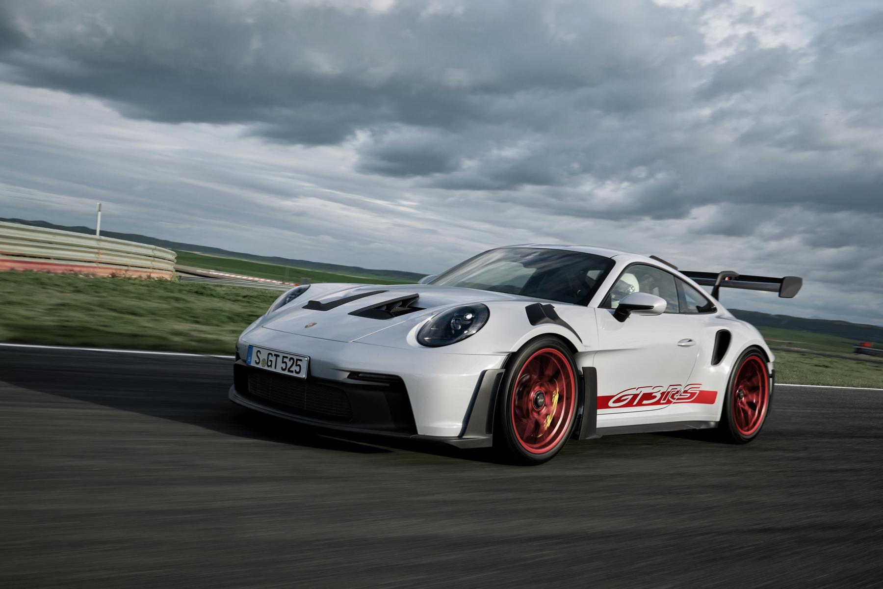 Nouvelle Porsche 911 (992) GT3 RS essai 2022