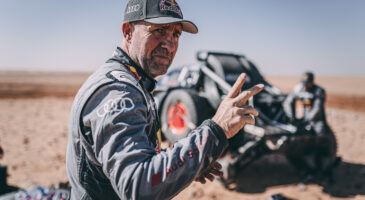 St&eacute;phane Peterhansel Dakar