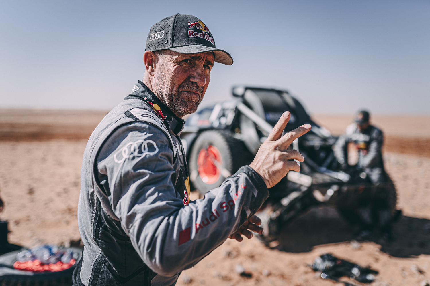 Stéphane Peterhansel Dakar