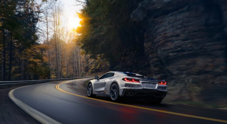 Chevrolet Corvette E-Ray (2024) : l'Américaine passe à l'hybride 4X4