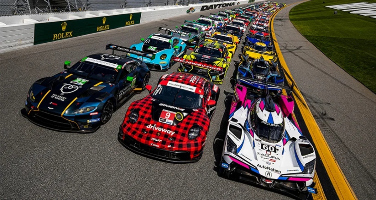 24H de Daytona 2023 : horaires, live TV, pilotes, voitures, classements