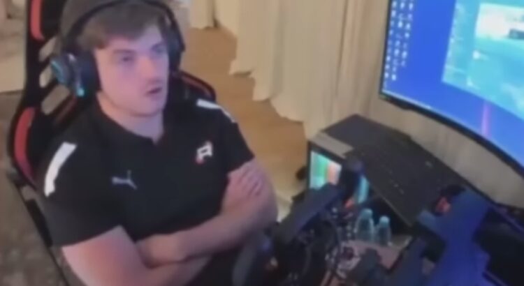 24H du Mans Virtuelles 2023 Max Verstappen
