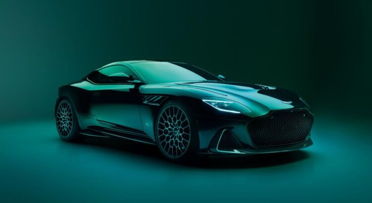 Aston Martin DBS 770 Ultimate : chant du cygne à la sauce puissance !