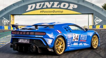 Bugatti Centodieci EB110 S Le Mans 94