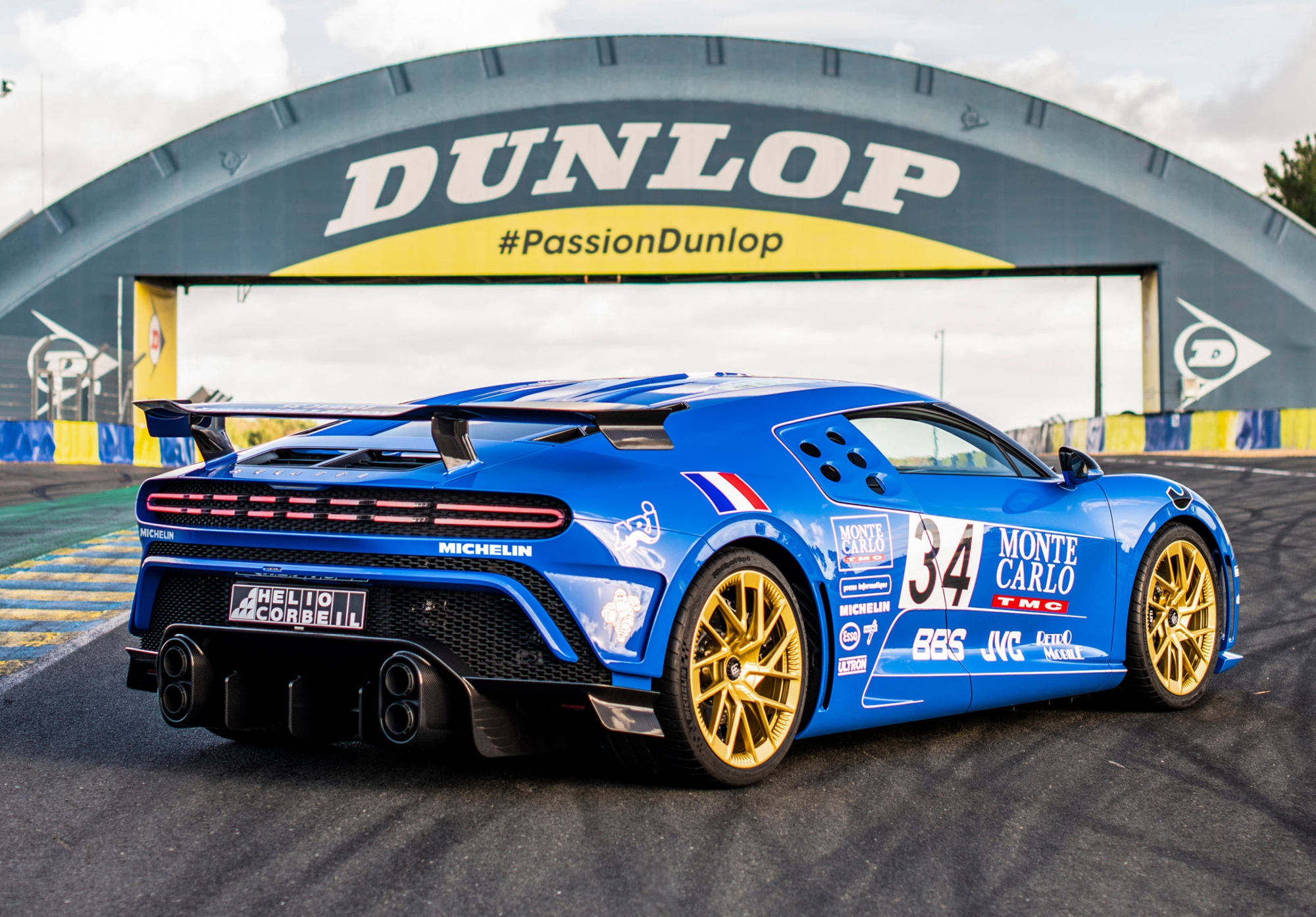 Bugatti Centodieci EB110 S Le Mans 94
