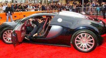 Tom Cruise Bugatti vid&eacute;o