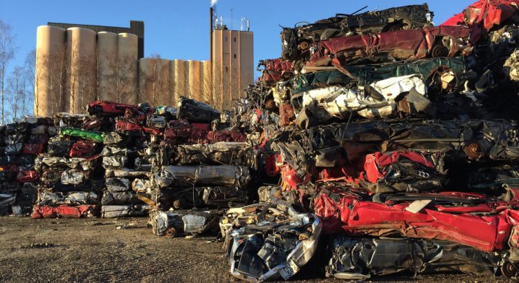 Destruction d'une voiture : quelles sont les solutions ?
