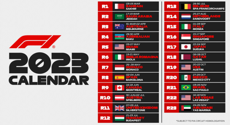 F1 - Le Grand Prix de Chine ne sera pas remplacé en 2023...