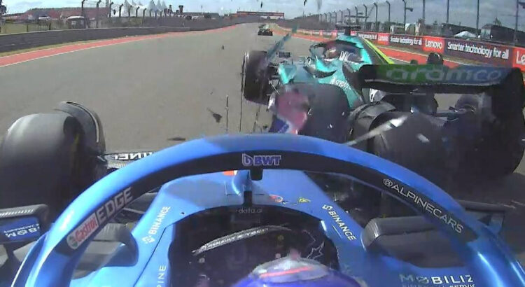 F1 - Combien ont coûté les accidents des pilotes en 2022 ?