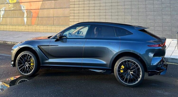 F1 - Fernando Alonso : une nouvelle voiture de fonction qui en jette !