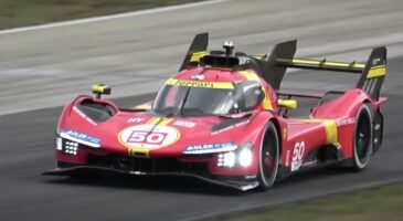 Ferrari 499P LMH 2023