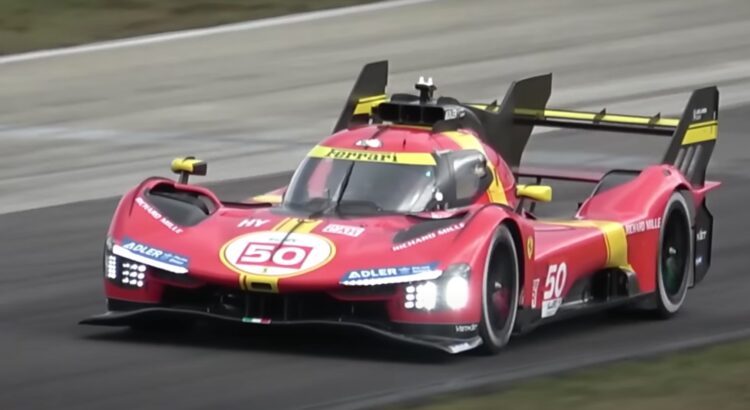 Ferrari 499P : écoutez la nouvelle Hypercar LMH rugir à Sebring ! (+ vidéo)