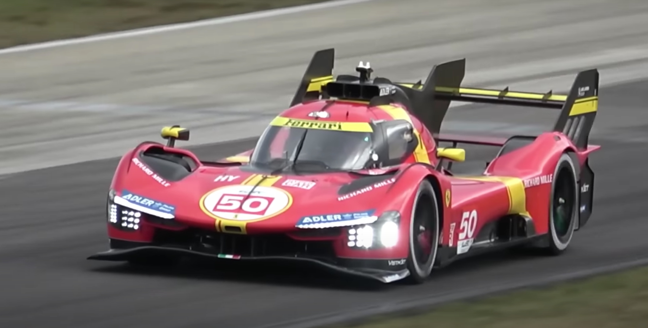 Ferrari 499P LMH 2023