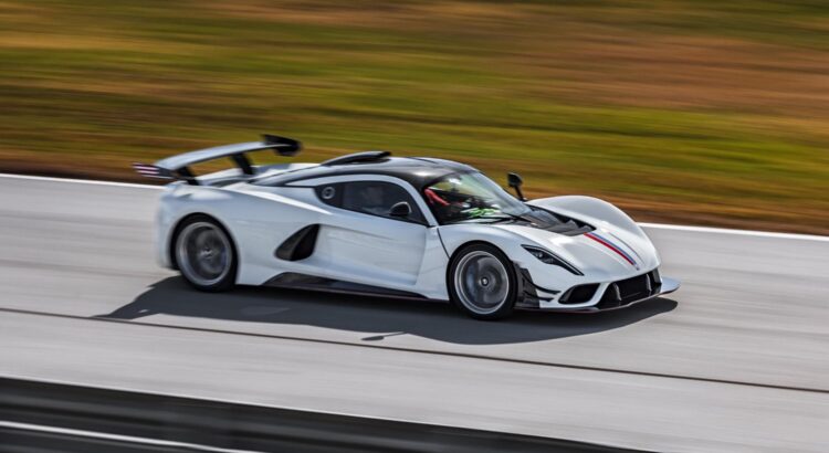 Hennessey Venom F5 Revolution: L'hypercar la plus puissante ?