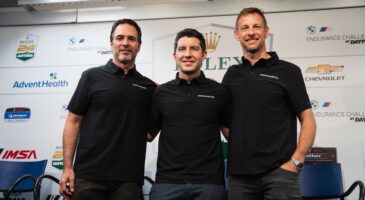 24 heures du Mans 2023 Jenson Button NASCAR !