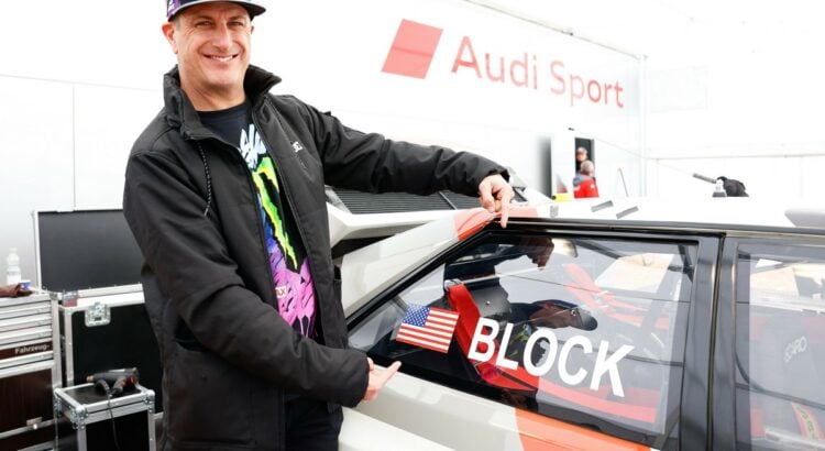 Ken Block, l'artiste du volant, est décédé