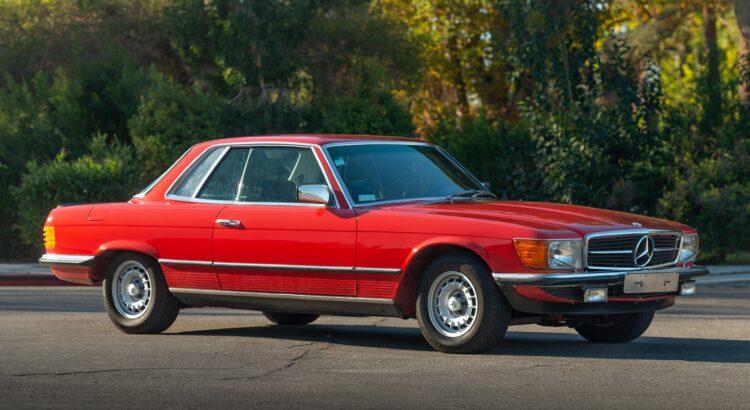 Mercedes 450 SLC 1980