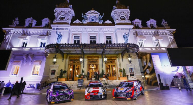 WRC - Rallye Monte-Carlo 2023 : live, horaires TV, parcours, résultats