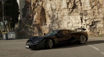 Quand Nico Rosberg Rimac Nevera Monaco